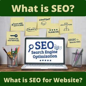 what is seo for website
