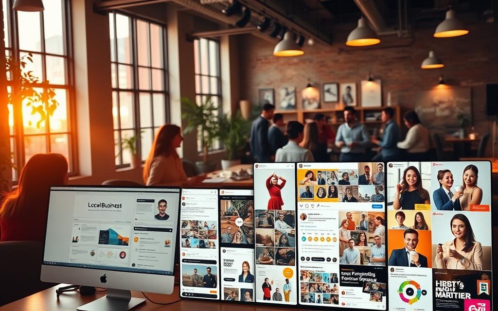 Compelling content for local business