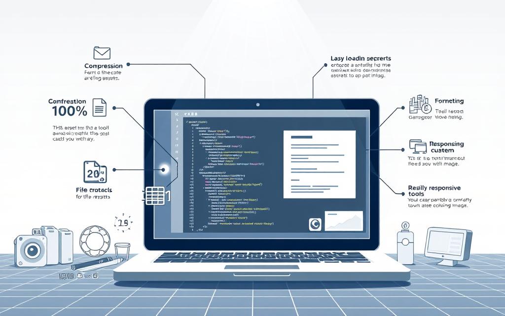 optimization techniques for visuals