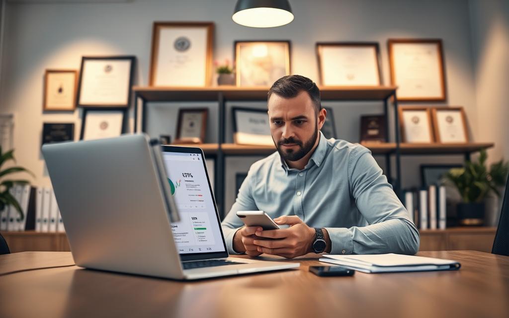 optimizing google business profile