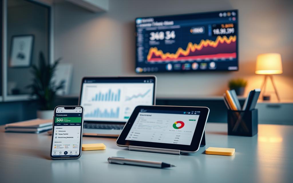 rank trackers and reporting tools