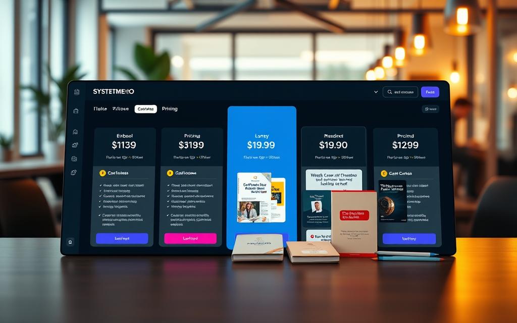 Systeme.io Pricing Plans for Selling Digital Products