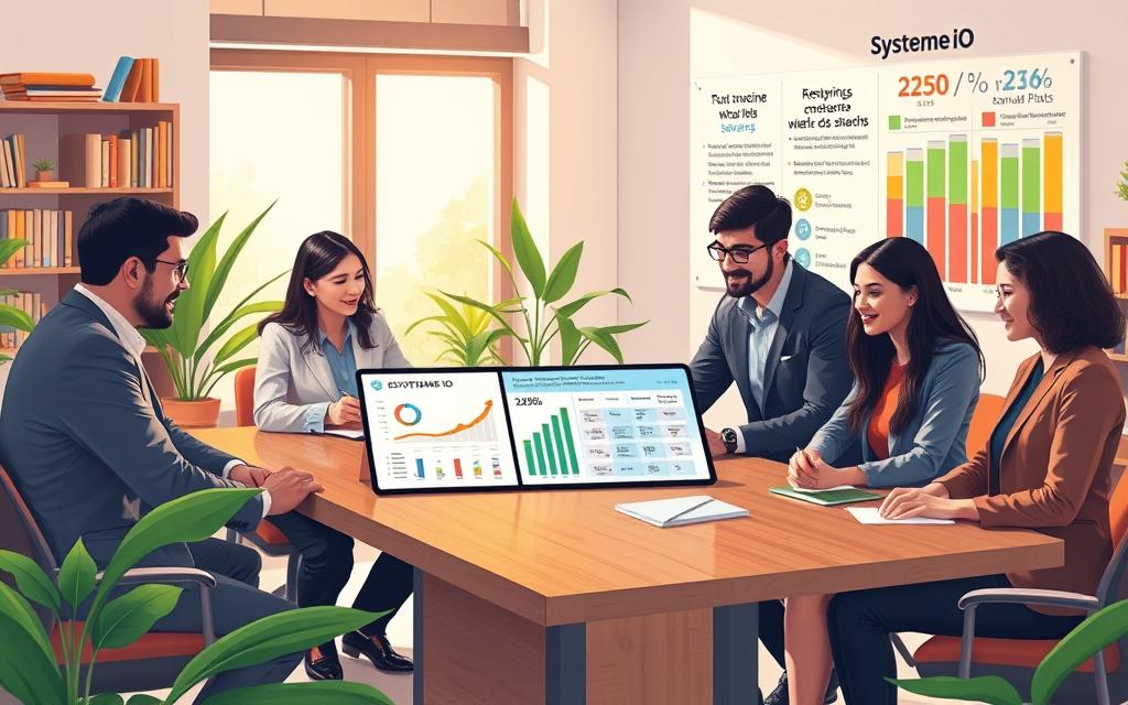 Systeme io Pricing Plans Annual Cost Savings Comparison