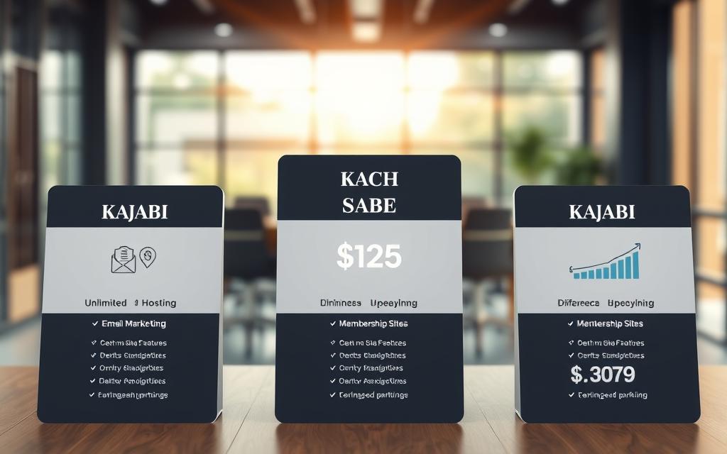 Kajabi Cost Analysis Kajabi Pricing Tiers Comparison Infographic