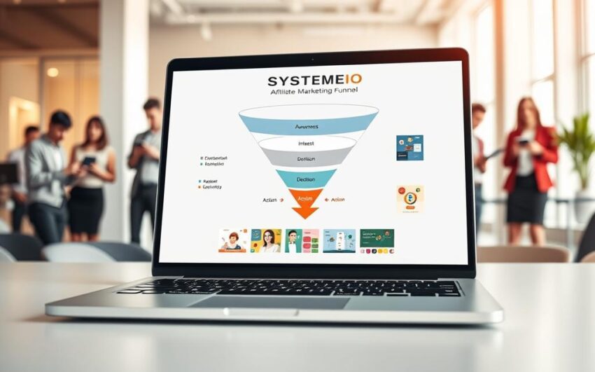 Systeme io Affiliate Marketing Funnel