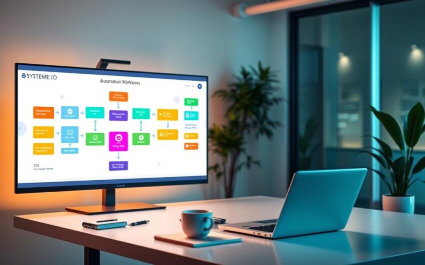 Systeme io Automation Workflows