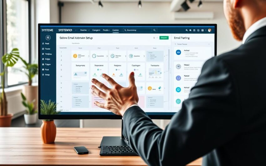 Systeme io Email Automation