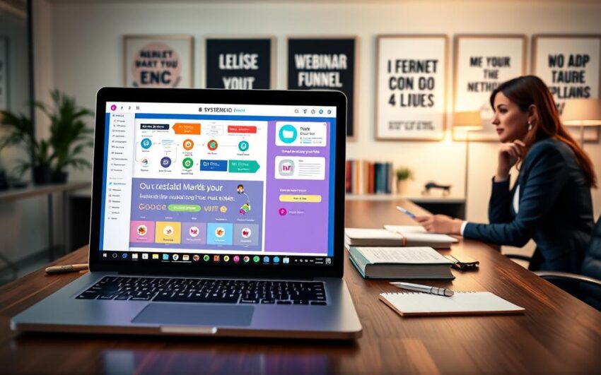 Systeme io Webinar Funnel Tutorial