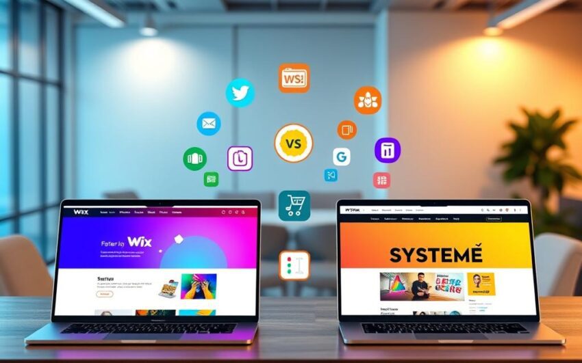 Wix Vs Systeme io