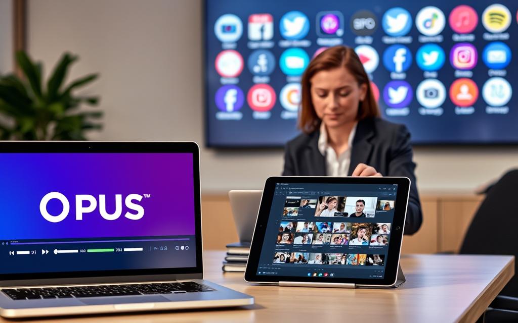 Opus Clips AI Strategy Workspace Multi-Platform Video Strategy