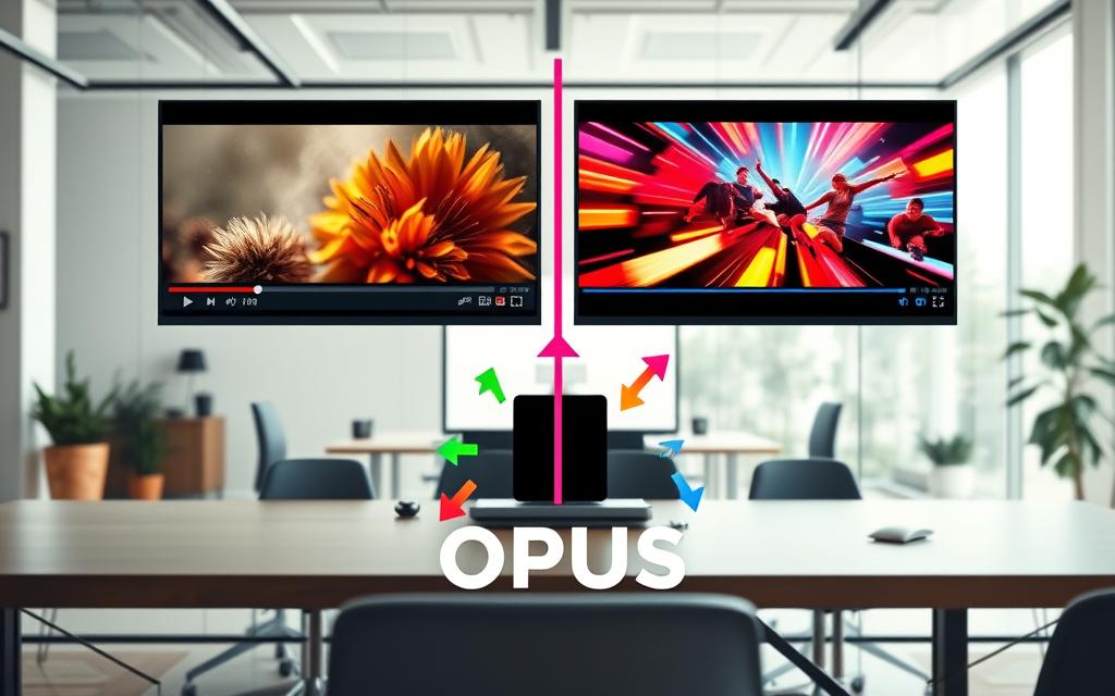 Opus Clips Transformation Workflow AI Video Repurposing Comparison: Long-form vs. Opus Clips Short-form